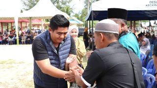 Bupati Bintan Berhalalbihalal dengan RT dan RW, Insentif Pun Ditambah