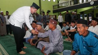 Gubernur Kepri Menutup Safari Ramadan 1445 Hijriah di Dabo Singkep