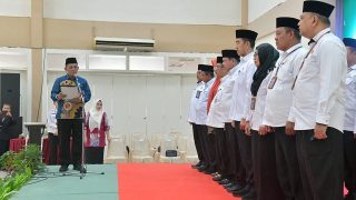 Gubernur Kepri Punya Tiga Pesan untuk Petugas Penyelenggara Ibadah Haji Embarkasi Batam