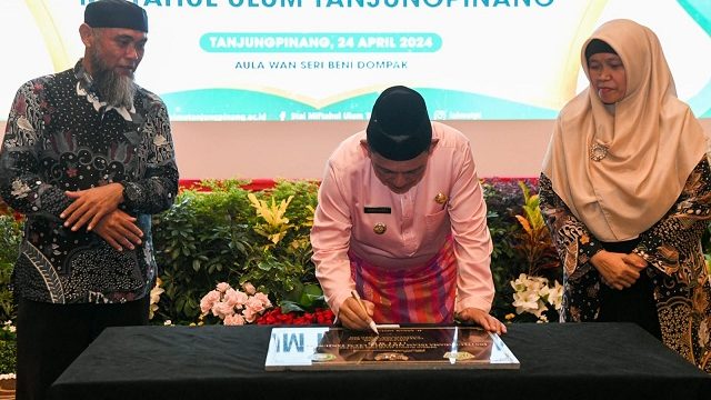 STAI Miftahul Ulum Tanjungpinang Resmi Menjadi IAI-MU, Ansar: Jadikan Pemantik Semangat