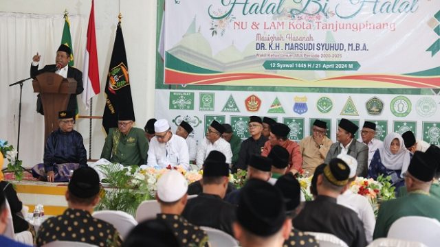 Halalbihalal Bersama NU dan LAM Tanjungpinang, Gubernur Kepri Menyampaikan Refleksi Setelah Ramadan