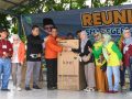 Ansar Ahmad Melepas Jalan Santai Ilunisda Tanjungpinang, Direktur BUMD Menyumbangkan Hadiah buat Guru