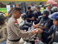 Minggu, 150 Penumpang Kapal Roro Dapat Tiket Arus Balik Gratis dari Polres Bintan