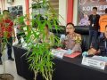 Oknum Alumni Sekolah Pelayaran Jakarta Berhasil Menanam Ganja, Tapi Ditangkap Polres Bintan