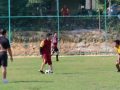 Jelang Timnas Indonesia Vs Uzbekistan, Kapolres Bintan Uji Coba Lapangan Mini Soccer Mapolres