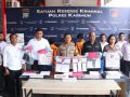 Polres Karimun Menggagalkan Pengiriman PMI Ilegal Tujuan Korsel dan Malaysia