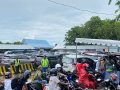Pemudik Mulai Padat di Pelabuhan Roro Tanjung Uban, Kapolres Bintan Menambah Personel