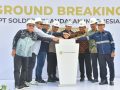 Gubernur Kepri dan Hashim Djojohadikusumo Melakukan Groundbreaking PT Solder Tin Andalan Indonesia