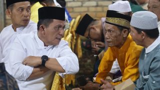 Ansar Ahmad Hadiri Halal Bihalal Bersama Masyarakat Kampung Sidojadi KM IX Tanjungpinang