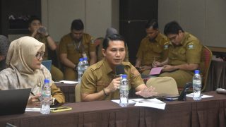 Ahdi Muqsith Menghadiri Penilaian Kinerja dan Delapan Aksi Konvergensi Stunting