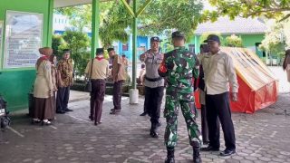 Bhabinkamtibmas dan Ratusan Siaga Mengikuti Persami Kijang Kota