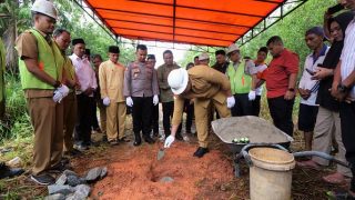 Jalan Bukit Batu Menuju Sri Bintan dan Gunung Bintan Via Persawahan Parit Bugis Dibuka Lagi
