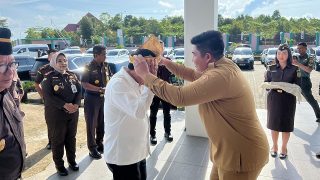 Wakil Jaksa Agung RI Meresmikan Musala dan Klinik Kejari Bintan