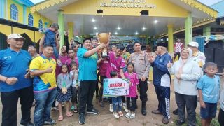 Bos Bubur Ayam Menjuarai IFC Sungai Enam, Roby Kurniawan: Berlanjut ke Bupati Bintan Cup