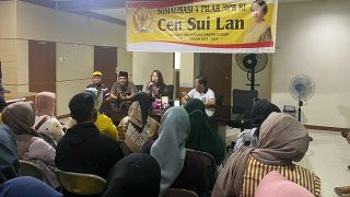 Sosialisasi Empat Pilar MPR RI, Cen Sui Lan: Jaga Persatuan Menuju Pilkada Serentak