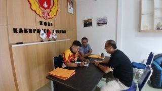 Sah, Dua Kandidat yang Mendaftar Bakal Calon Ketua Umum KONI Bintan Periode 2024-2028