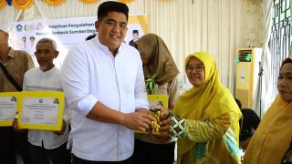 Bupati Bintan Ingin Melihat Petani Mandiri dengan Produk Mendunia