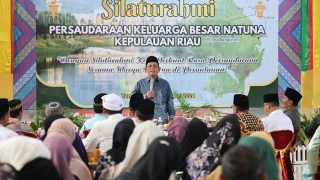 Program Strategis Ansar Ahmad Disambut Antusias Keluarga Besar Natuna di Perantauan