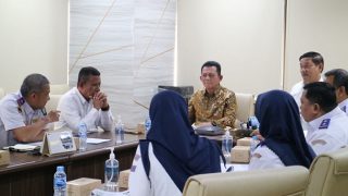 Ansar Ahmad Mengusulkan Infrastruktur Transportasi di Natuna dan Anambas ke Dirjen Hubdar