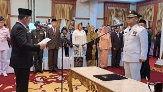 Sah, Andri Rizal Siregar Menggantikan Hasan SSos sebagai Pj Wali Kota Tanjungpinang