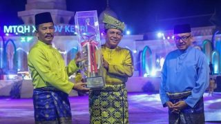 Ansar Ahmad Resmi Membuka MTQH Ke-X Provinsi Kepri di Kota Batam