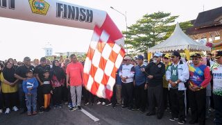 Pesan Ansar Ahmad pada Funwalk Hari Marwah Kepri di Karimun