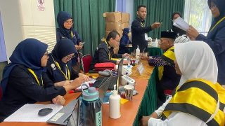 Tiba di Batam, JCH Menerima Living Cost Sebesar 750 Riyal