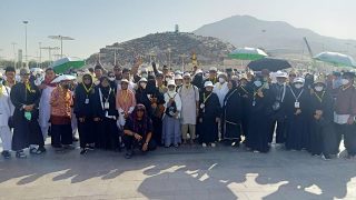 1.311 Jemaah Haji dari Kepri Sudah Berada di Tanah Suci, Suhu Mencapai 45 Derajat Celsius