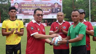 Ramadhan Sananta dan Sandro Memperkuat Seligi Sakti di Kapolda Kepri Cup 2024