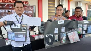 Residivis Nekat Menjadikan Lapas sebagai TKP Transaksi Penjualan Sabu, Ditangkap Polres Bintan