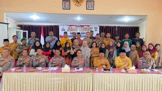 Jumat Curhat, Warga Mengeluh ke Polisi Soal Balap Liar di Desa Ekang