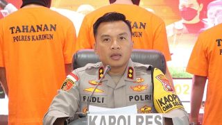 Polres Karimun Mengamankan 1,6 Kg Sabu dan Ratusan Pil Ekstasi