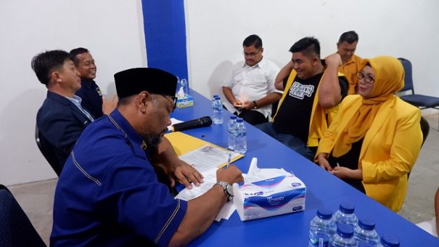 Roby Kurniawan Bikin Kaget Partai NasDem Bintan, Tak Sempat Membentang ‘Karpet Kuning’