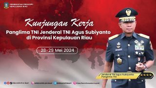 Panglima TNI Kunker ke Kepri, Diberi Gelar Dato’ Seri Satria Bijaya Negara