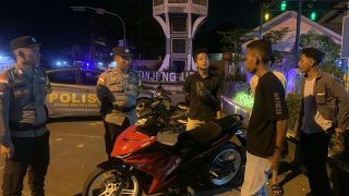 Polisi Razia, Pebalap Liar di Bintan Langsung Kabur
