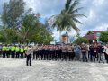 Polres Bintan Menurunkan Seratusan Personel untuk Pengamanan Peringatan Mayday 2024 di Pantai Dugong