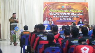 Pembentukan Relawan Pemadam Kebakaran, Begini Kata Sekda dan Kapolres Bintan