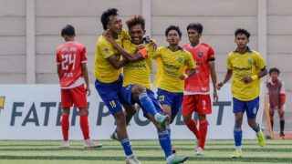 Liga 3: 757 Kepri Jaya FC Memuncaki Klasemen Sementara Usai Mengalahkan Josal FC Piaman
