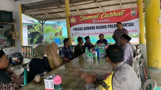 Jumat Curhat, Warga Toapaya Minta Polisi Mencegah Balap Liar