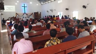 Peringatan Kenaikan Isa Almasih 2024, Polres Bintan Mengamankan 38 Gereja