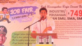Job Fair Digelar Lagi, Roby Kurniawan Optimis Angka Pengangguran Terbuka Semakin Menurun