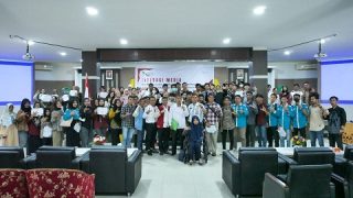 KPI Daerah Riau Gelar Literasi Media bagi 100 Mahasiswa di Pekanbaru