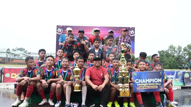 Wira Pratama Cup II 2024: Akademi Shark FC Kalah Adu Penalti di Pertandingan Final