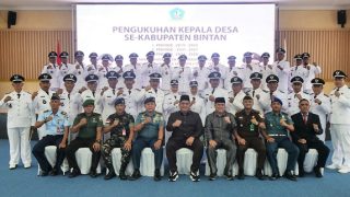 Masa Jabatan 34 Kades Diperpanjangan 2 Tahun, Begini Pesan Bupati Bintan