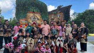 Roby Kurniawan Dihadang Reog Ponorogo, Desa Ekang Anculai Dapat Rp4 Miliar Lebih