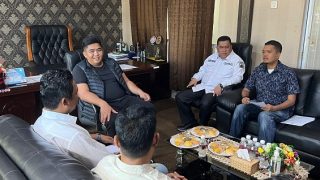 Bupati Bintan dan Inkindo Kepri Bahas Perencanaan sampai Pengawasan Kegiatan Pembangunan
