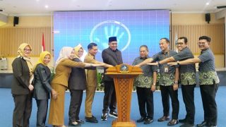 Roby Kurniawan Meluncurkan UHC, Lebih 96 Persen Masyarakat Bintan Tercover BPJS Kesehatan
