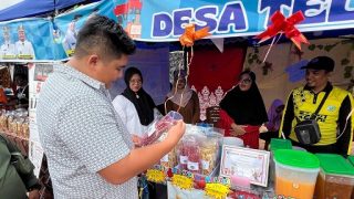 Bupati Bintan Beri Aplaus buat Teluk Sasah Expo, Pamerkan Produk UMKM hingga Seni Budaya