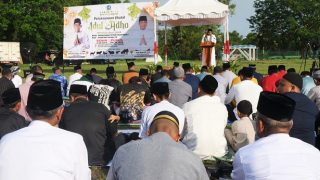 Khotbah Iduladha 1445 Hijriah, Roby Kurniawan Mensyiarkan Makna Pengorbanan dan Ketaatan