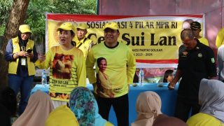 Cen Sui Lan Menyosialisasikan Empat Pilar MPR RI di Tanjung Uma Batam